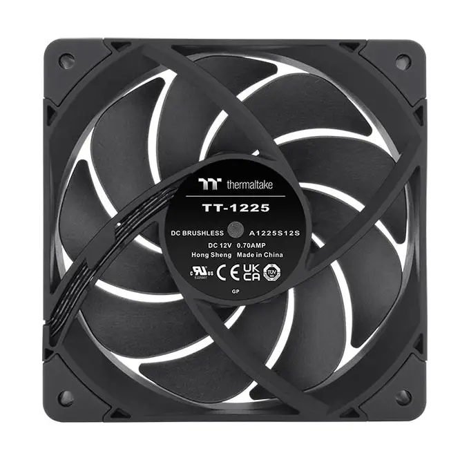 Вентилатор Thermaltake TOUGHFAN 12 Pro PC Cooling Fan 1 Pack