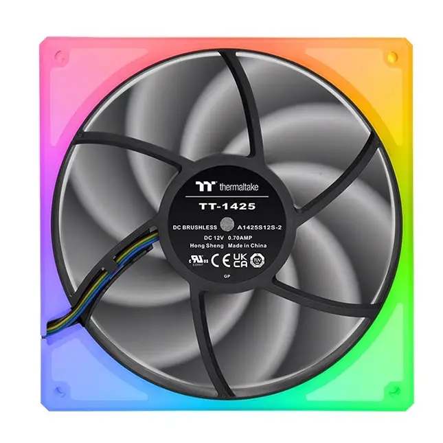 Вентилатор Thermaltake TOUGHFAN 14 RGB Radiator Fan 3 Pack