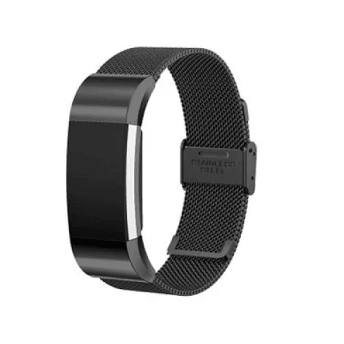 Верижка от неръждаема стомана за Фитбит/Fitbit Charge 2