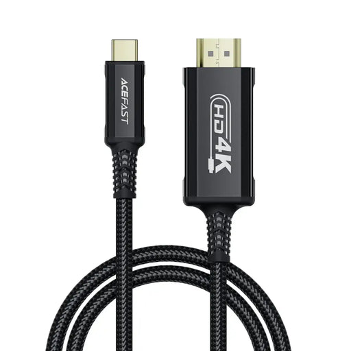 Видео кабел Acefast C1 USB-C/HDMI 4K 60Hz HDR 1.8m черен