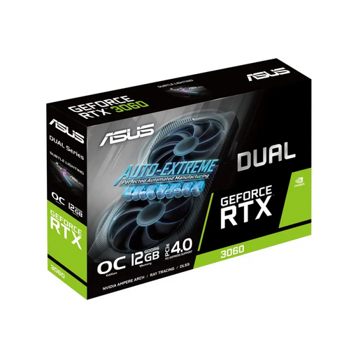 Видео карта ASUS Dual GeForce® RTX™ 3060 OC V2