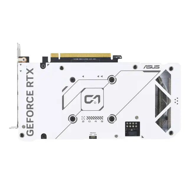 Видео карта ASUS DUAL GeForce RTX 4060 OC White 8GB GDDR6