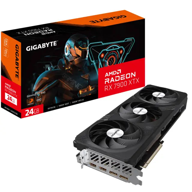 Видео карта GIGABYTE AMD RADEON RX 7900 XTX