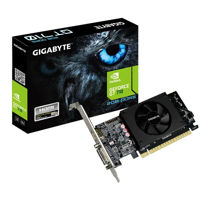 Видео карта Gigabyte GeForce GT 710 2GB GDDR5