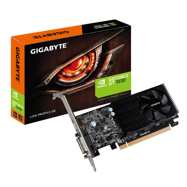 Видео карта GIGABYTE GeForce® GT 1030 2GB GDDR5