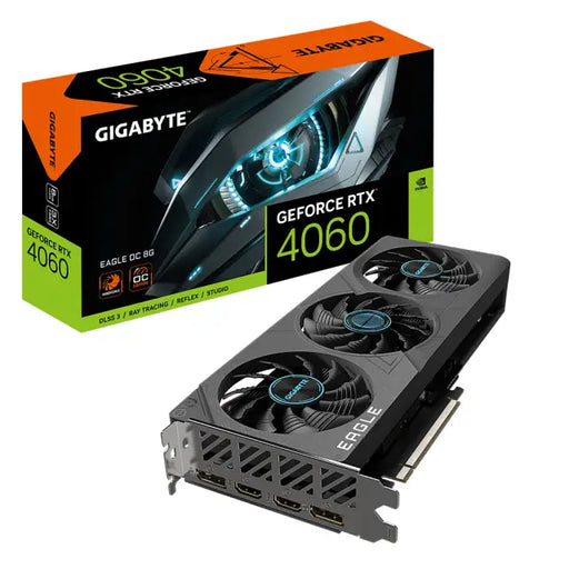 Видео карта GIGABYTE GeForce RTX 4060 EAGLE OC 8GB GDDR6