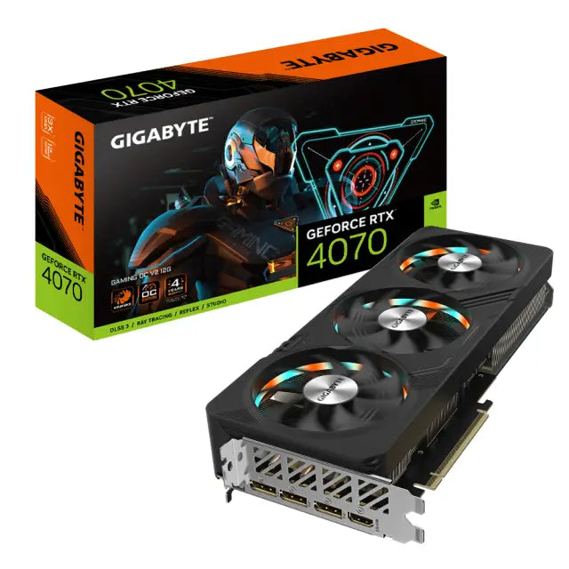 Видео карта GIGABYTE GeForce RTX 4070 GAMING OC