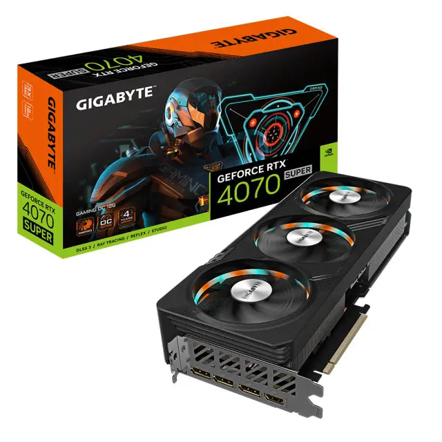 Видео карта GIGABYTE GeForce RTX 4070 SUPER