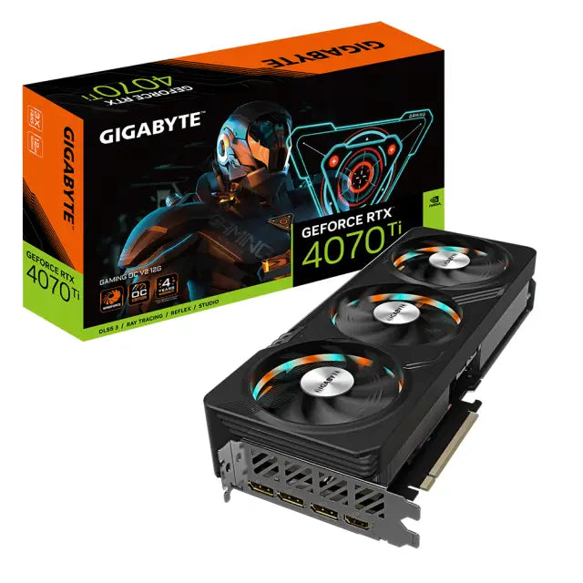 Видео карта GIGABYTE GeForce RTX 4070 TI GAMING