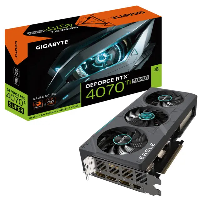 Видео карта GIGABYTE GeForce RTX 4070 TI SUPER