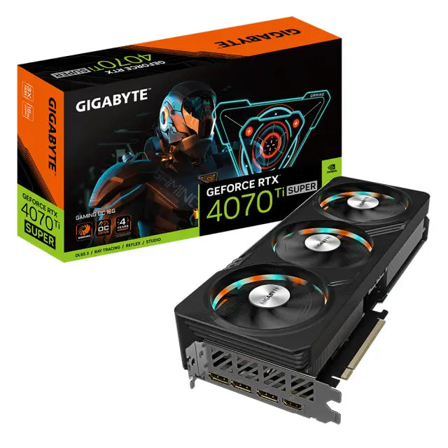 Видео карта GIGABYTE GeForce RTX 4070 TI SUPER