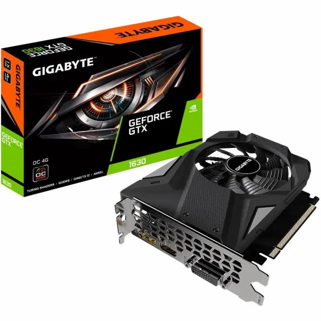 Видео карта GIGABYTE GTX 1630 OC 4GB GDDR6 64 bit