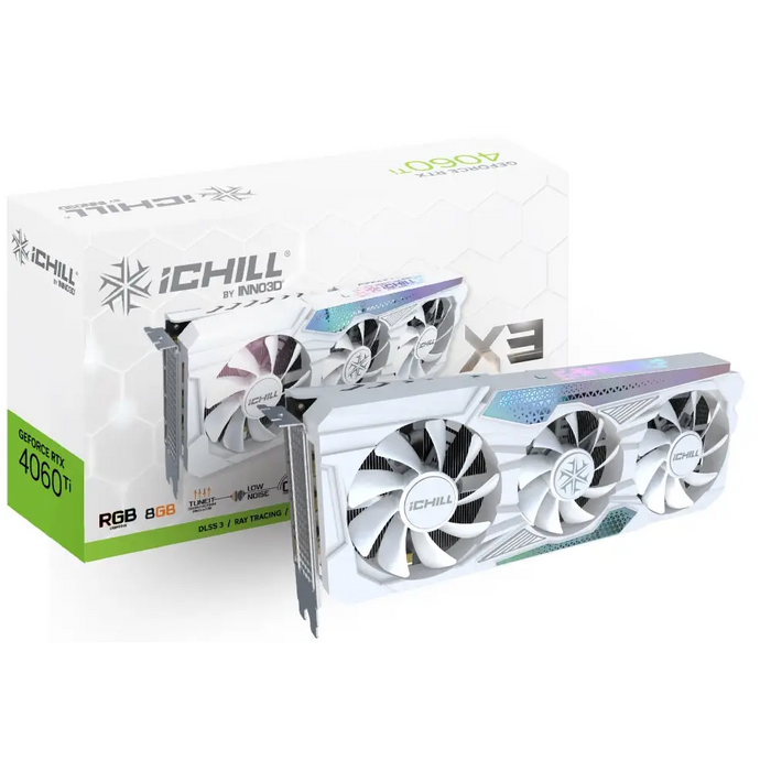 Видео карта Inno3D GeForce RTX 4060 Ti 8GB GDDR6