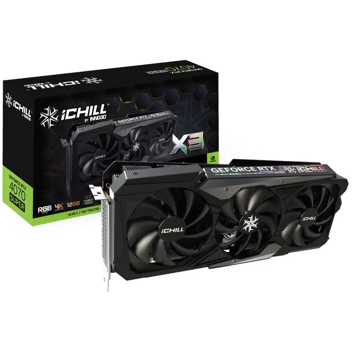 Видео карта Inno3D GeForce RTX 4070 Super 12GB