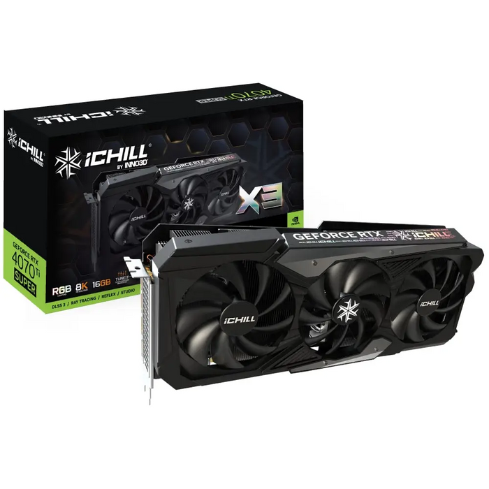 Видео карта Inno3D GeForce RTX 4070 Ti Super 16GB