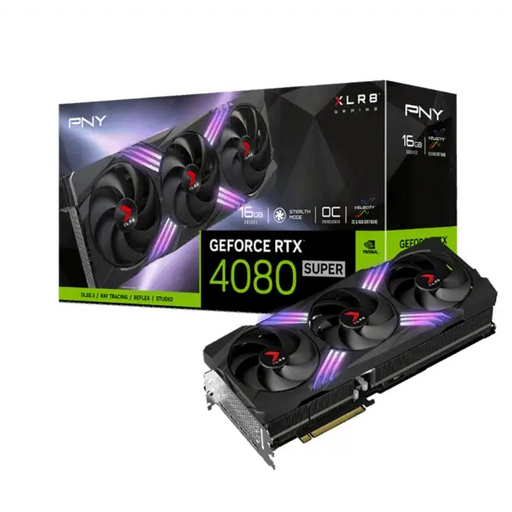 Видео карта PNY GeForce RTX 4080 Super 16GB