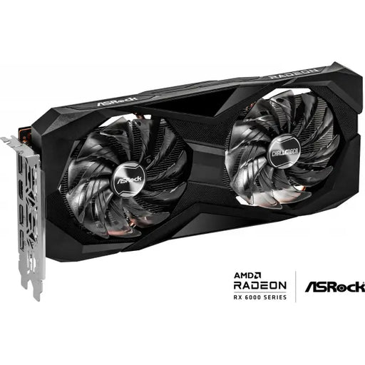 Видеокарта ASRock AMD Radeon RX 6600 Challenger D 8GB