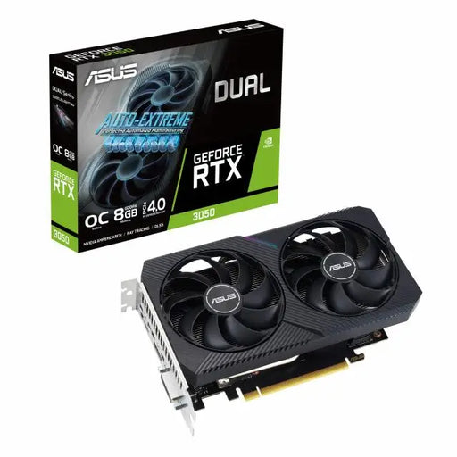 Видеокарта ASUS Dual GeForce RTX 3050 V2 OC