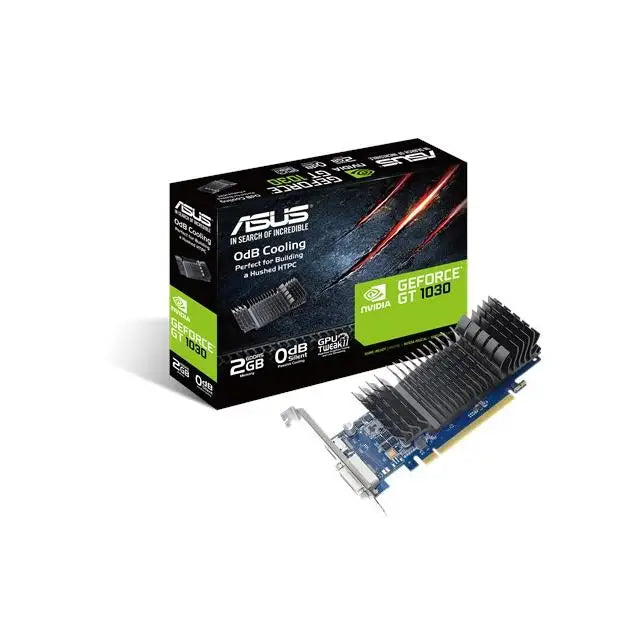 Видеокарта ASUS GeForce GT 1030 2GB GDDR5 Low