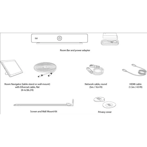 Видеоконферентна система Cisco Room