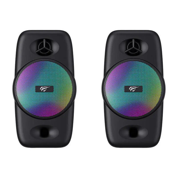 Високоговорители за компютър Havit SK213 Bluetooth RGB 2.0