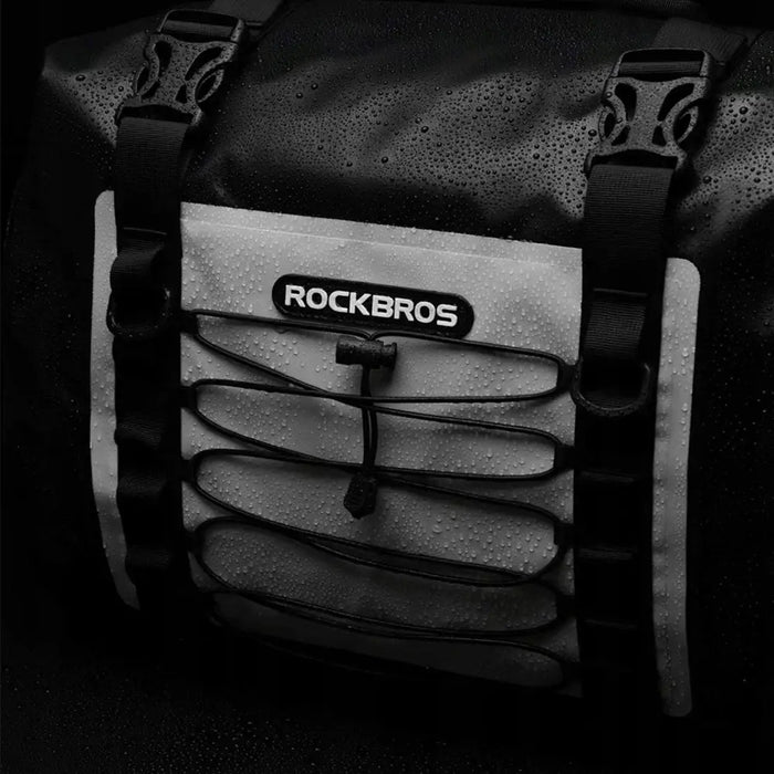 Водоустойчива чанта за мотоциклет Rockbros AS - 010BGR сива