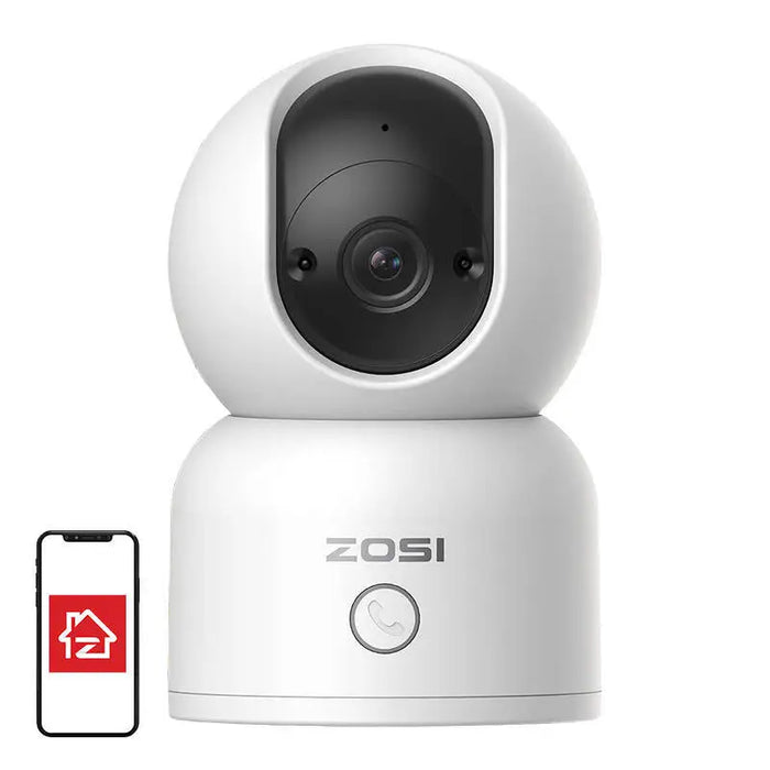 Вътрешна IP камера ZOSI C518 WiFi 5G 3MP 32GB microSD