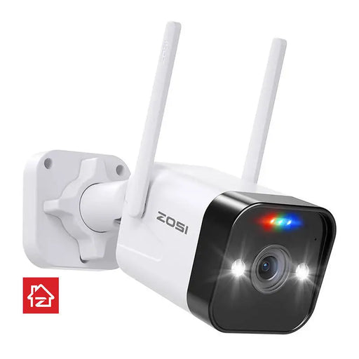 Външна IP камера ZOSI C188 WiF,i 4MP IP66