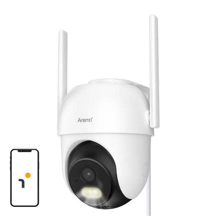 Външна камера Arenti OP1 WiFi UHD 2.5K 4MP