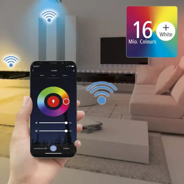 Wi-Fi контролер за LED ленти HAMA Гласов контрол App Control