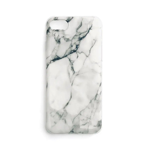 Wozinsky Marble TPU Кейс за iPhone 12 Pro / iPhone 12 бял