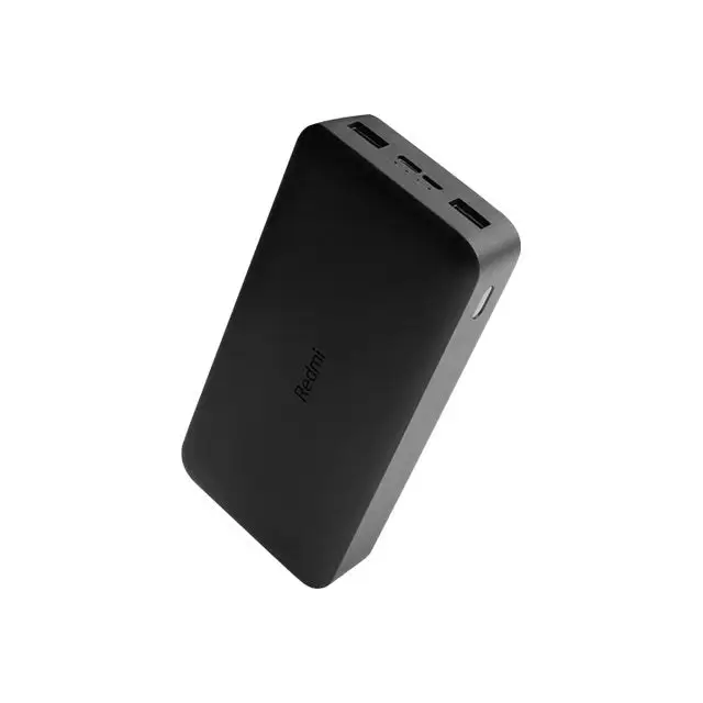 XIAOMI 20000mAh Redmi 18W Fast Charge Power Bank (Black)