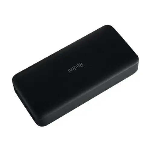 XIAOMI 20000mAh Redmi 18W Fast Charge Power Bank (Black)