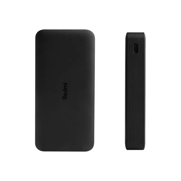 XIAOMI 20000mAh Redmi 18W Fast Charge Power Bank (Black)