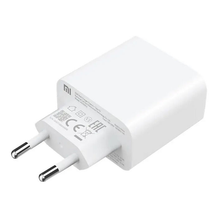 XIAOMI Mi 33W Wall Charger Type-A Type C EU