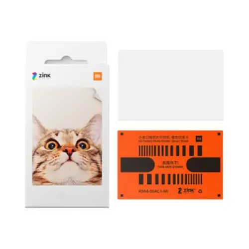 XIAOMI Mi Portable Photo Printer Paper (2x3-inch 20-sheets)