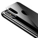 Заден стъклен протектор Baseus за iPhone Xs Max 0.3mm черен