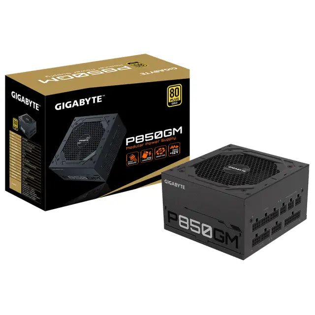 Захранващ блок Gigabyte P850GM 850W 80 + GOLD Modular