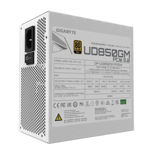 Захранващ блок Gigabyte UD850GM PG5W 850W 80