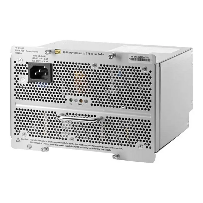 Захранващ модул HP 5400R 700W PoE + zl2 Power Supply