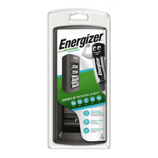 Зарядно у-во ENERGIZER N301335800 NIMH R6,03,14,20,22