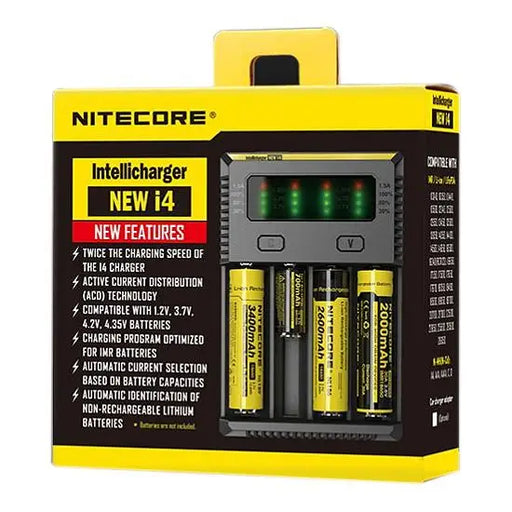 Зарядно у-во NITECORE i4 Universal Charger LiIon