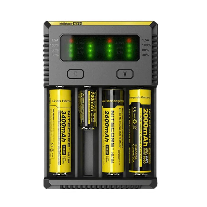 Зарядно у-во NITECORE i4 Universal Charger LiIon