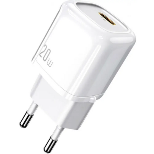 Зарядно устройство Xmart USB Type-C Charger PD 20W White