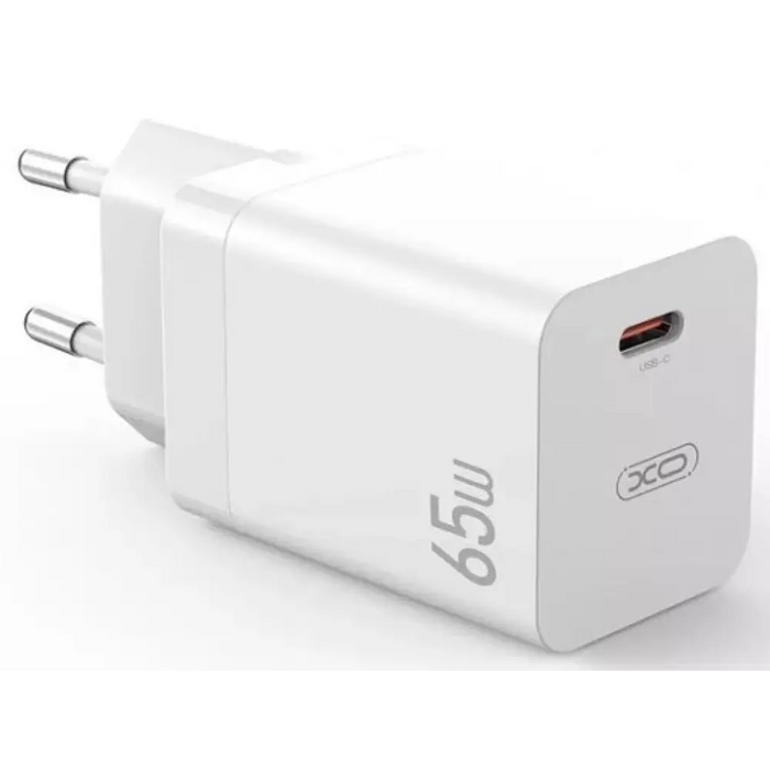 Зарядно устройство XO CE10 1USB-C PD 65W