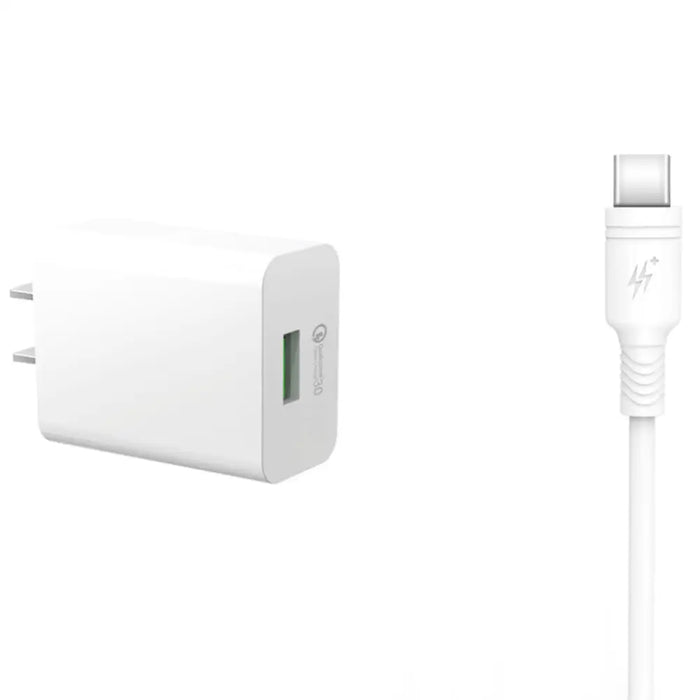 Зарядно устройство XO L36 Quick Charge 3.0 Type-C USB