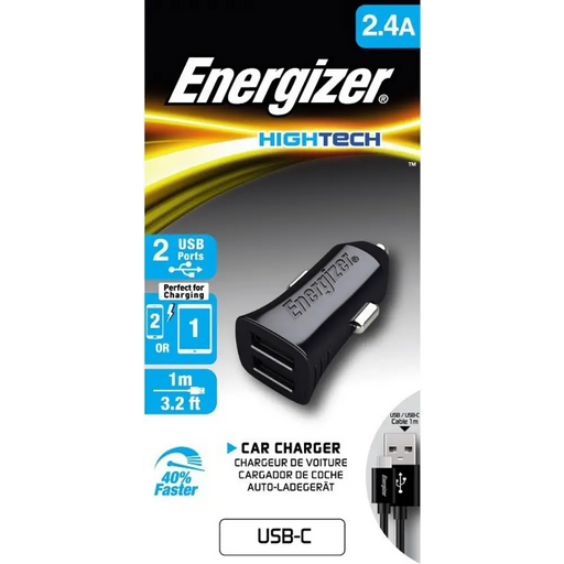 Зарядно за кола Energizer AN00001496 DCA2BHC23