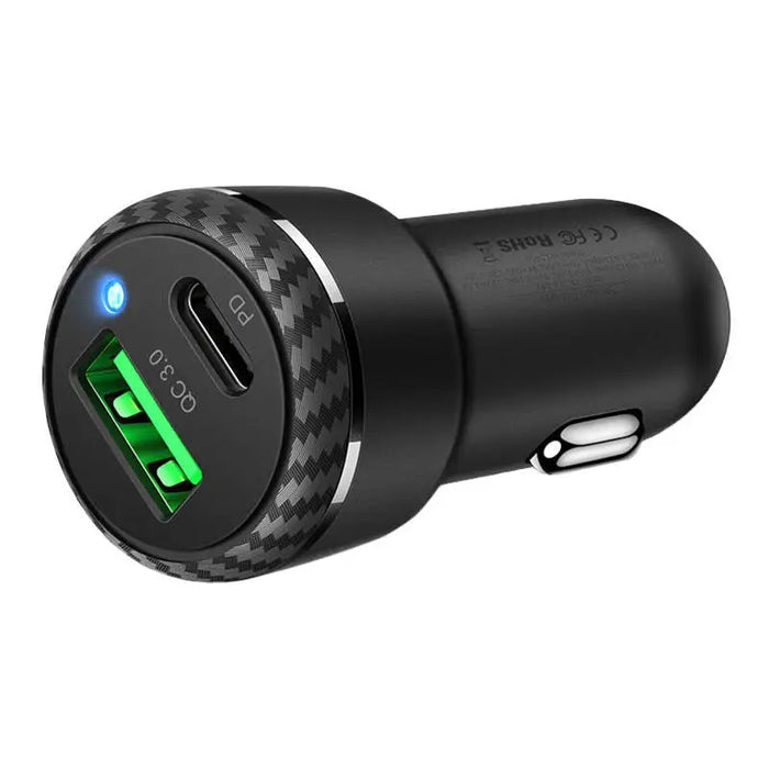 Зарядно за кола Mcdodo CC-5970 USB + USB-C 38W черно