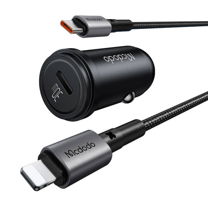 Зарядно за кола Mcdodo CC-7492 USB-C 30W + USB-C