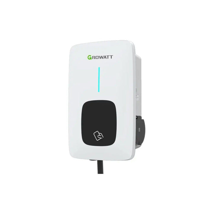 Зарядна станция Growatt 1Phase 7KW Cable RFID